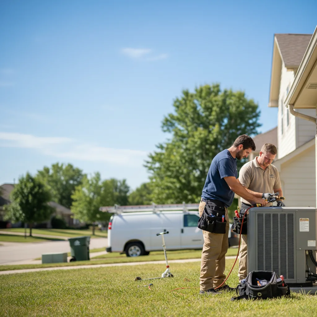 AC Repair in Brecksville